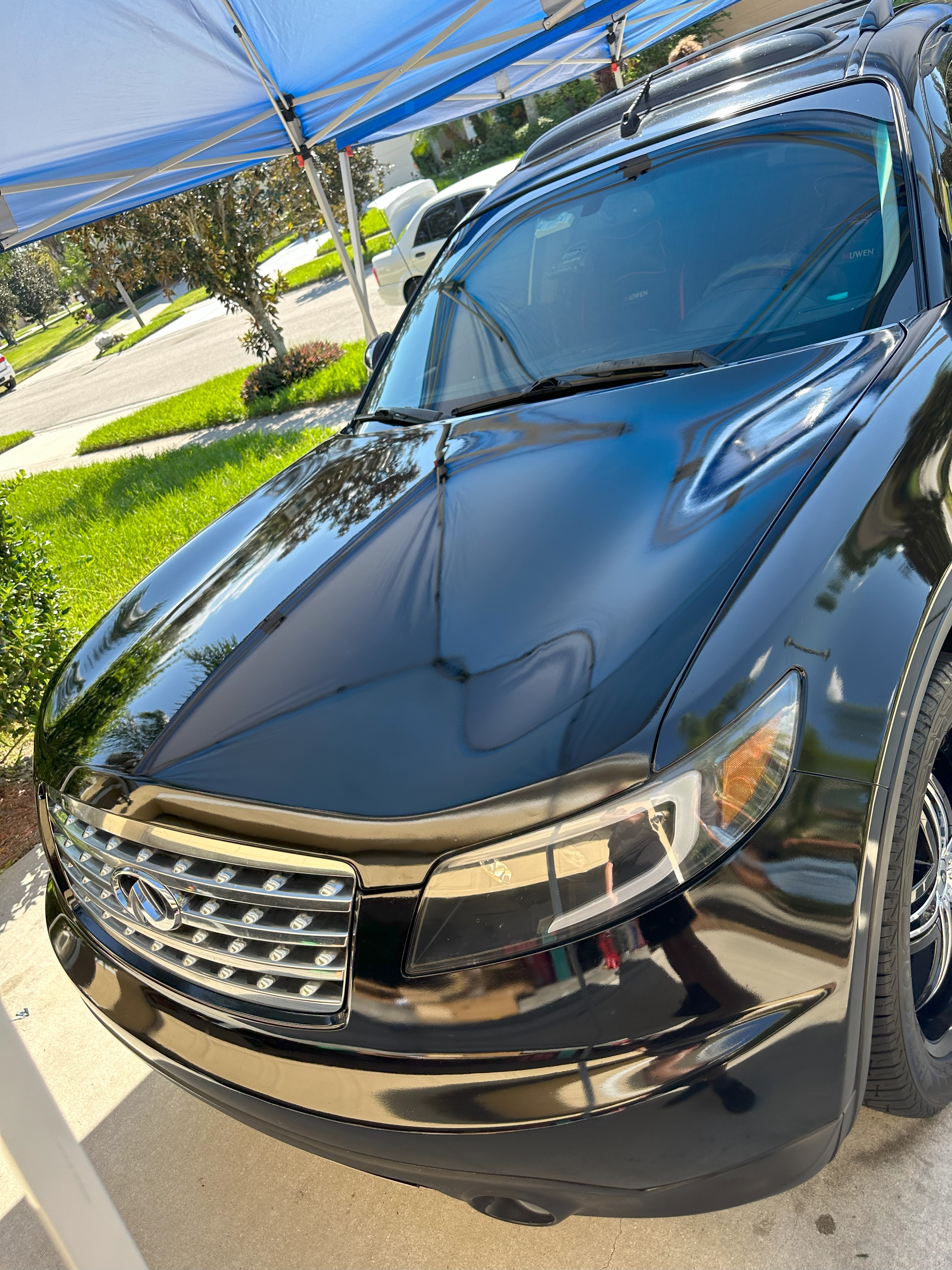 Paint Polishing. Mobile Detailing in Kissimmee, Florida Exterior Super Gloss