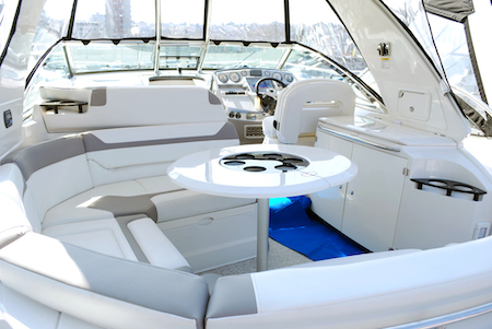 Interior Boat Detailing