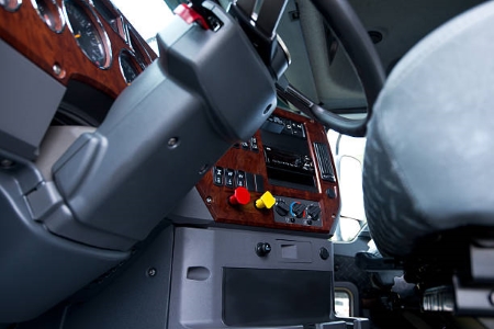 Semi Truck Interior Detailing